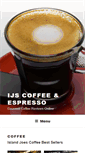 Mobile Screenshot of islandjoescoffee.com